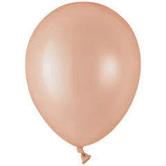 Luxaire Premium Taupe Latex Balloons - 5" | 50 Count