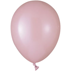 Luxaire Premium Blush Pink Latex Balloons - 5" | 50 Count