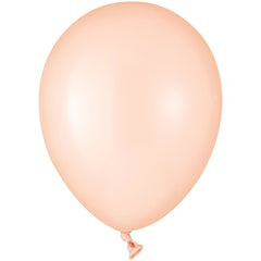 Luxaire Premium Peach Latex Balloons - 5" | 50 Count