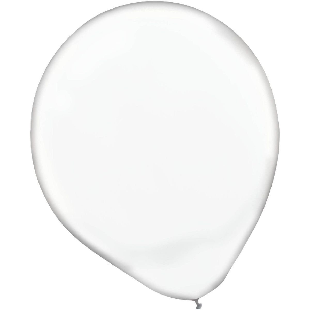 Clear Latex Balloons 12" - Pack of 15