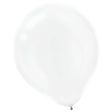 Pearl White Latex Balloons - 12 In. | 15 Count