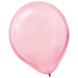 Pearl Pink Latex Balloons - 12 In. | 15 Count
