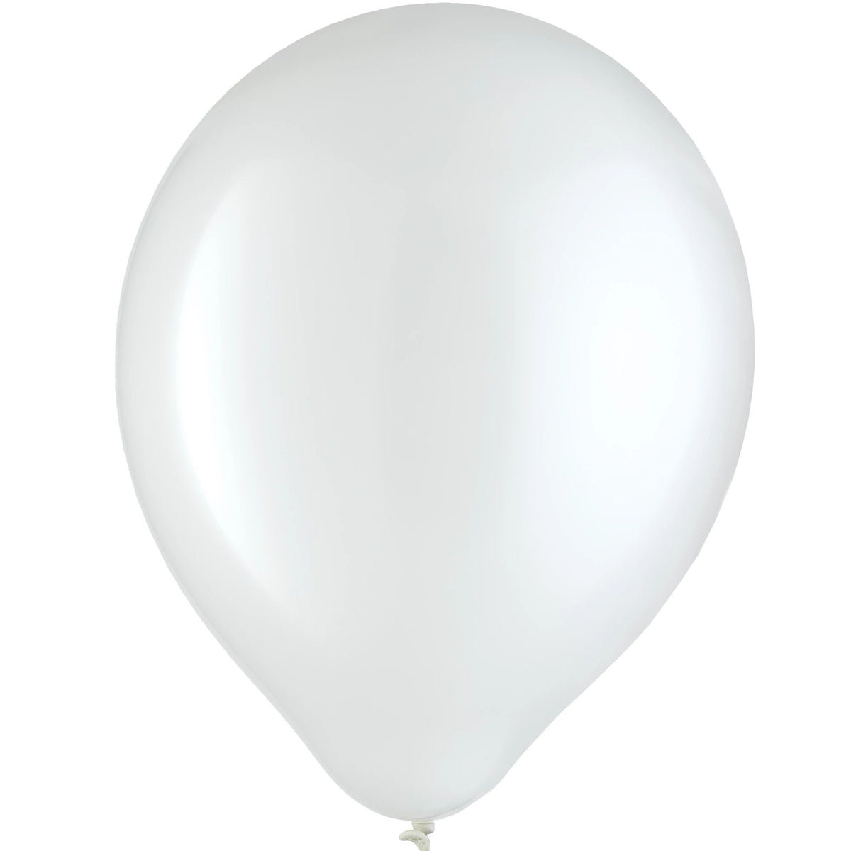 9 in. White Latex Balloons | 20 Count