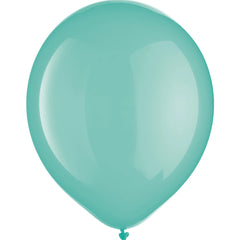 Robin's Egg Blue Latex Balloons, 12-Inch, 72-Pack