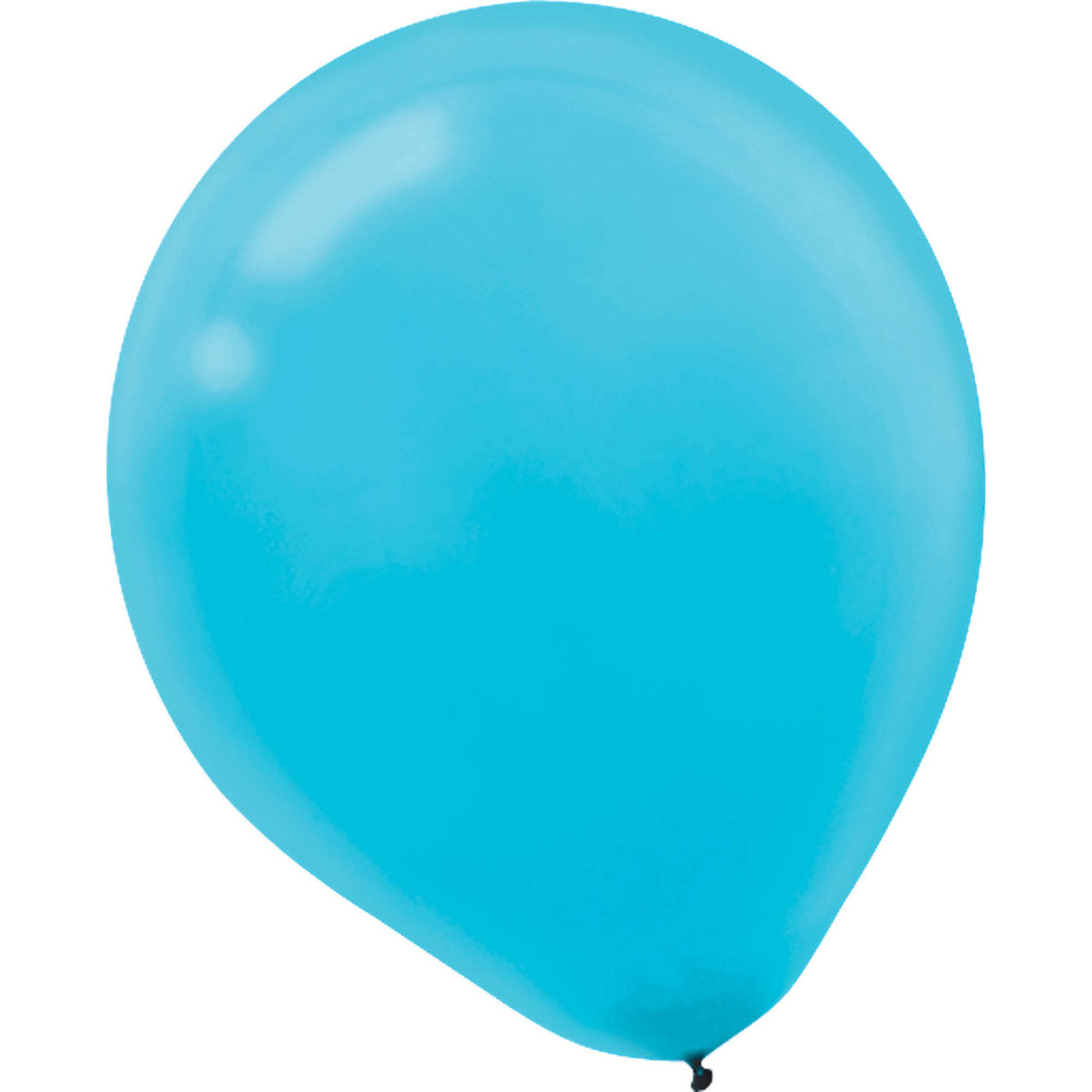 Caribbean Blue Mini Latex Balloons - 5 In. | 50 Pack