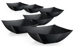 128 Oz. Convex Bowl | Black