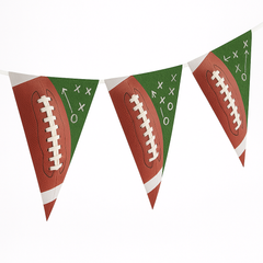 Game Day Football Pennant Banner