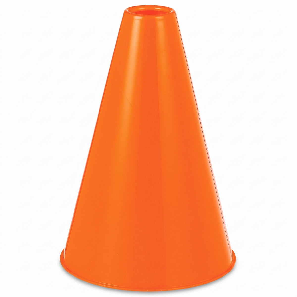 Vibrant Orange Team Spirit Megaphone