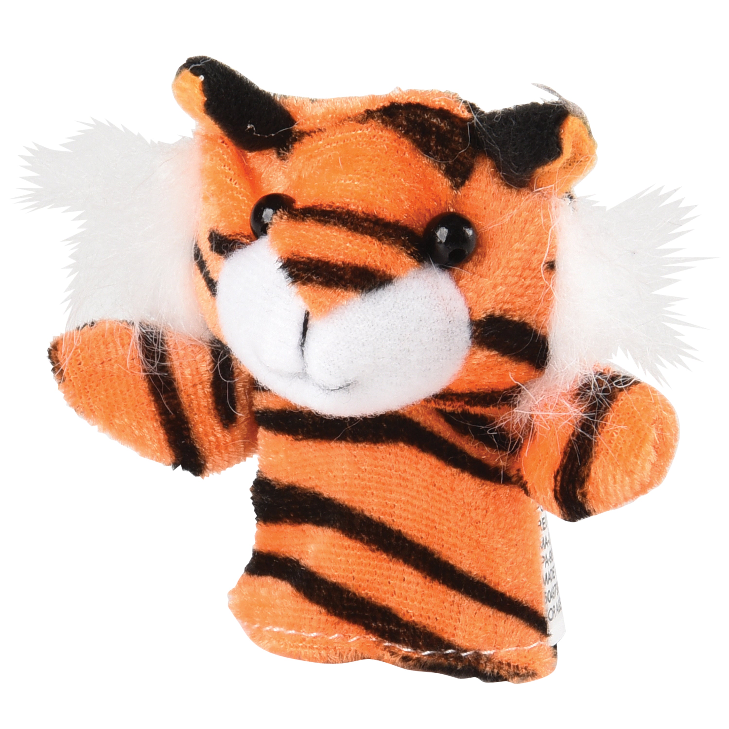 Wild Animal Finger Puppets