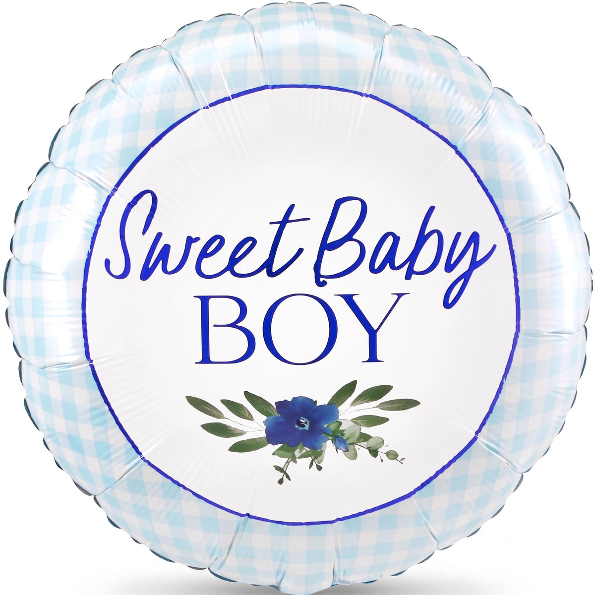 "Baby in Bloom" Foil Mylar Balloon - 18"