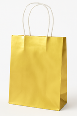 Gold Kraft Gift Bag | 10 Pack