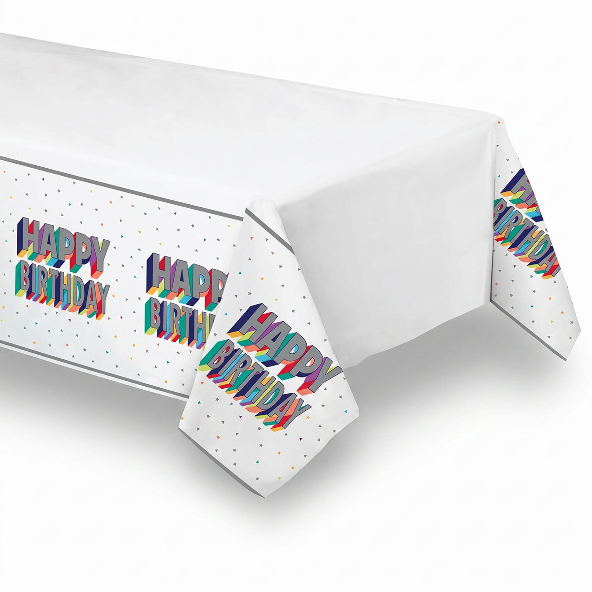 Celebrate in Style: Here's to Your Birthday Table Cover