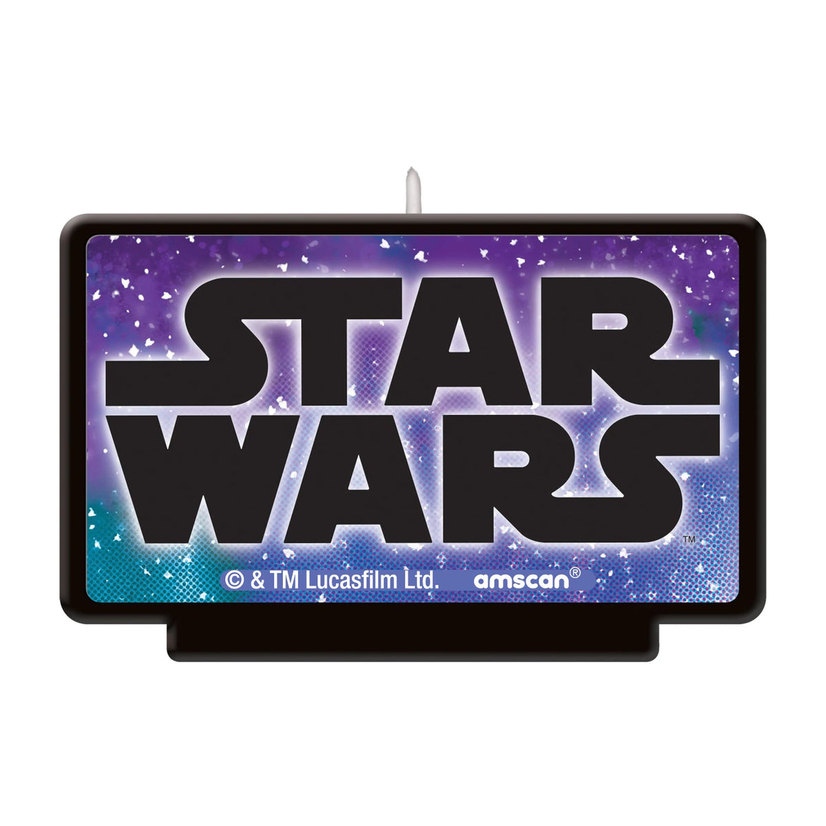 Star Wars Birthday Candle | 4 x 2.25 In.