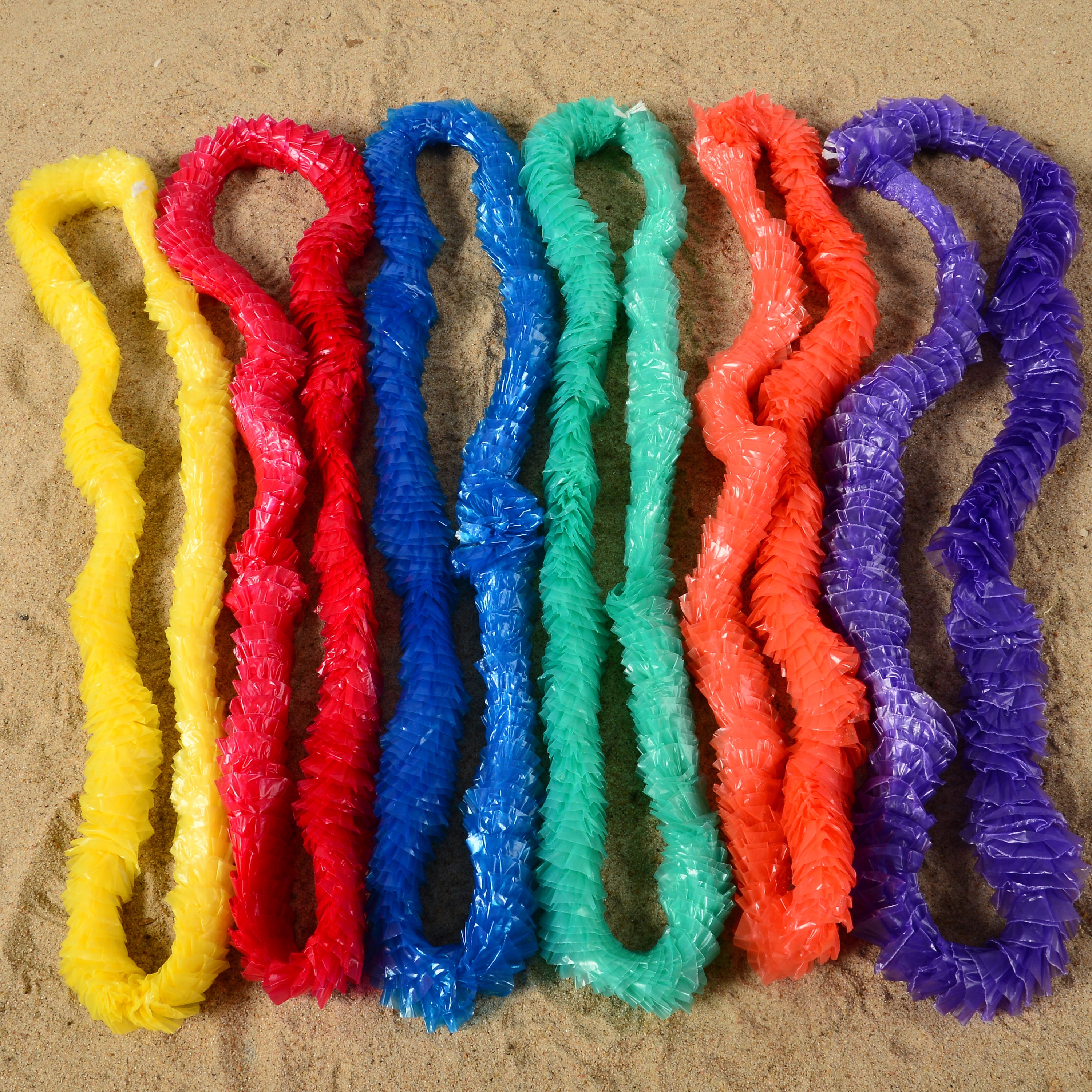 Regular Asst Leis/100 Per Pkg - 100 Count