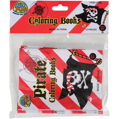 Pirate Coloring Books - 12 Count