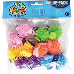 Wooly Insects - 12 Count
