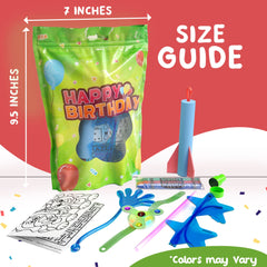 8 Piece Premium Goodie Bag With toys | Case of 40