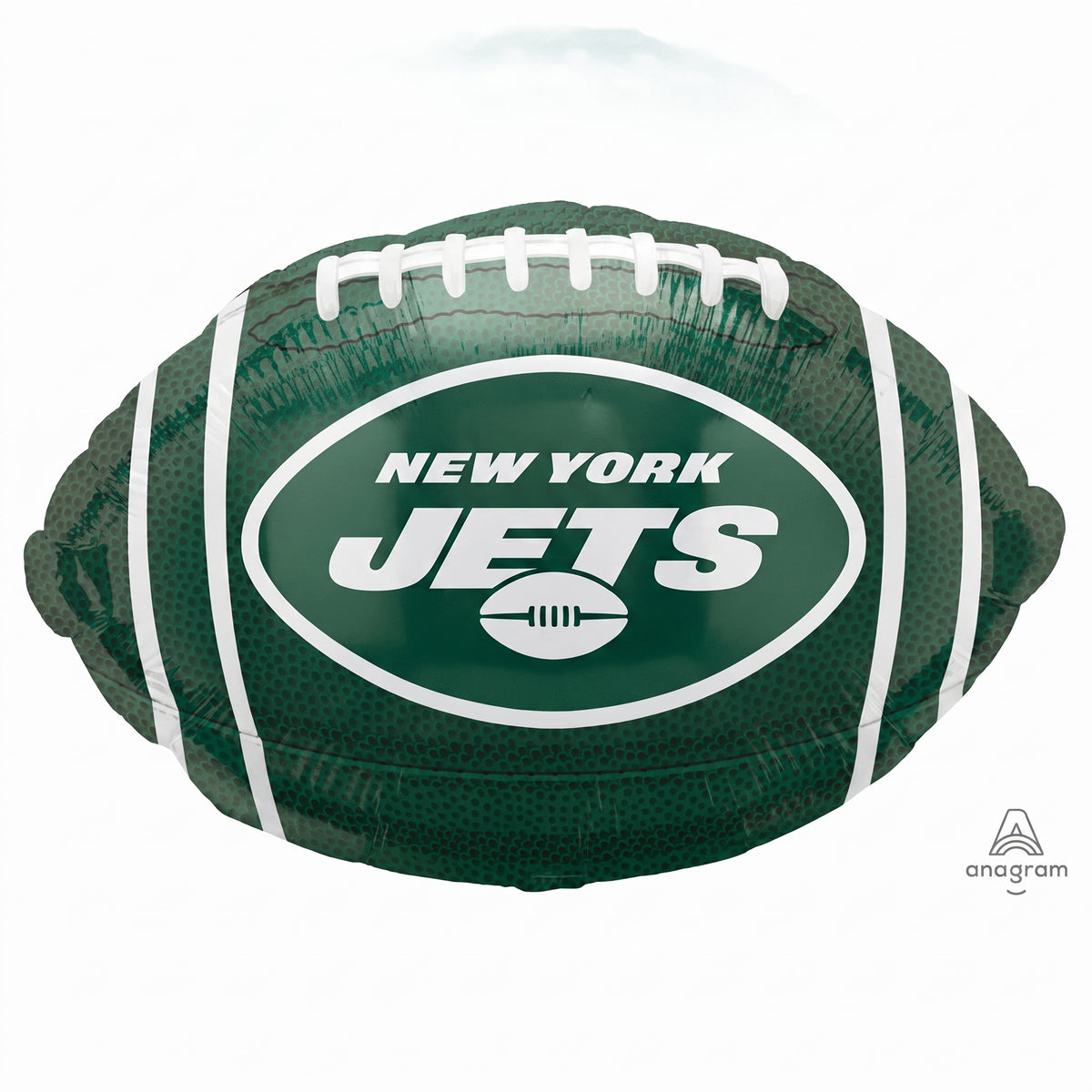New York Jets Football-Shaped 18" Mylar Balloon