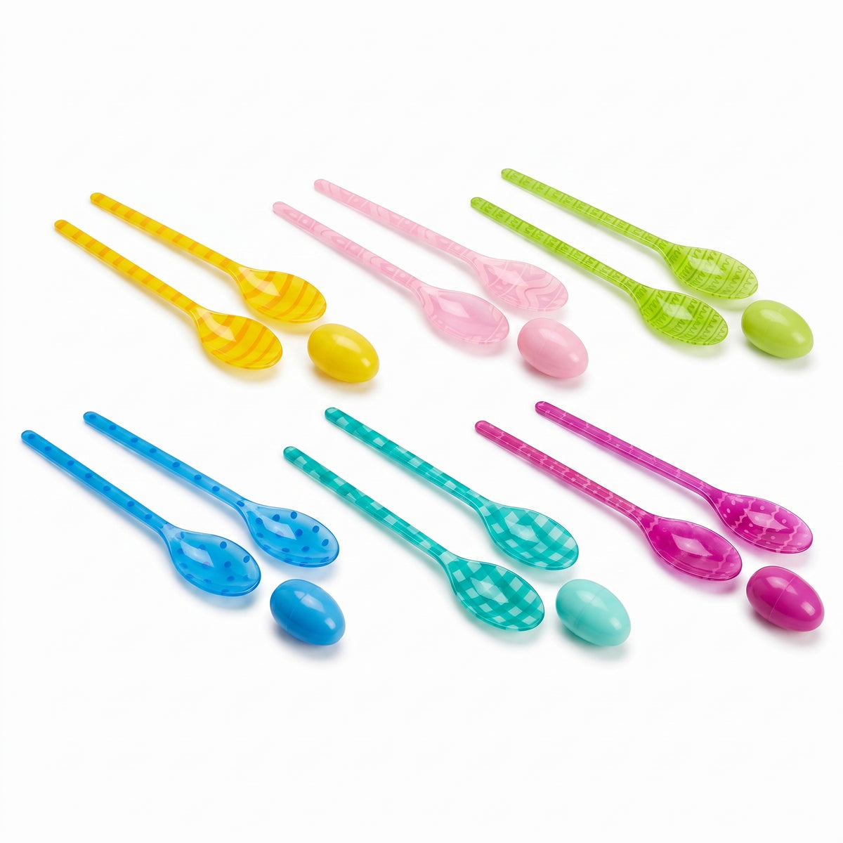 Easter Egg Relay Game Set