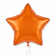 Orange Star Foil Balloon - 18"