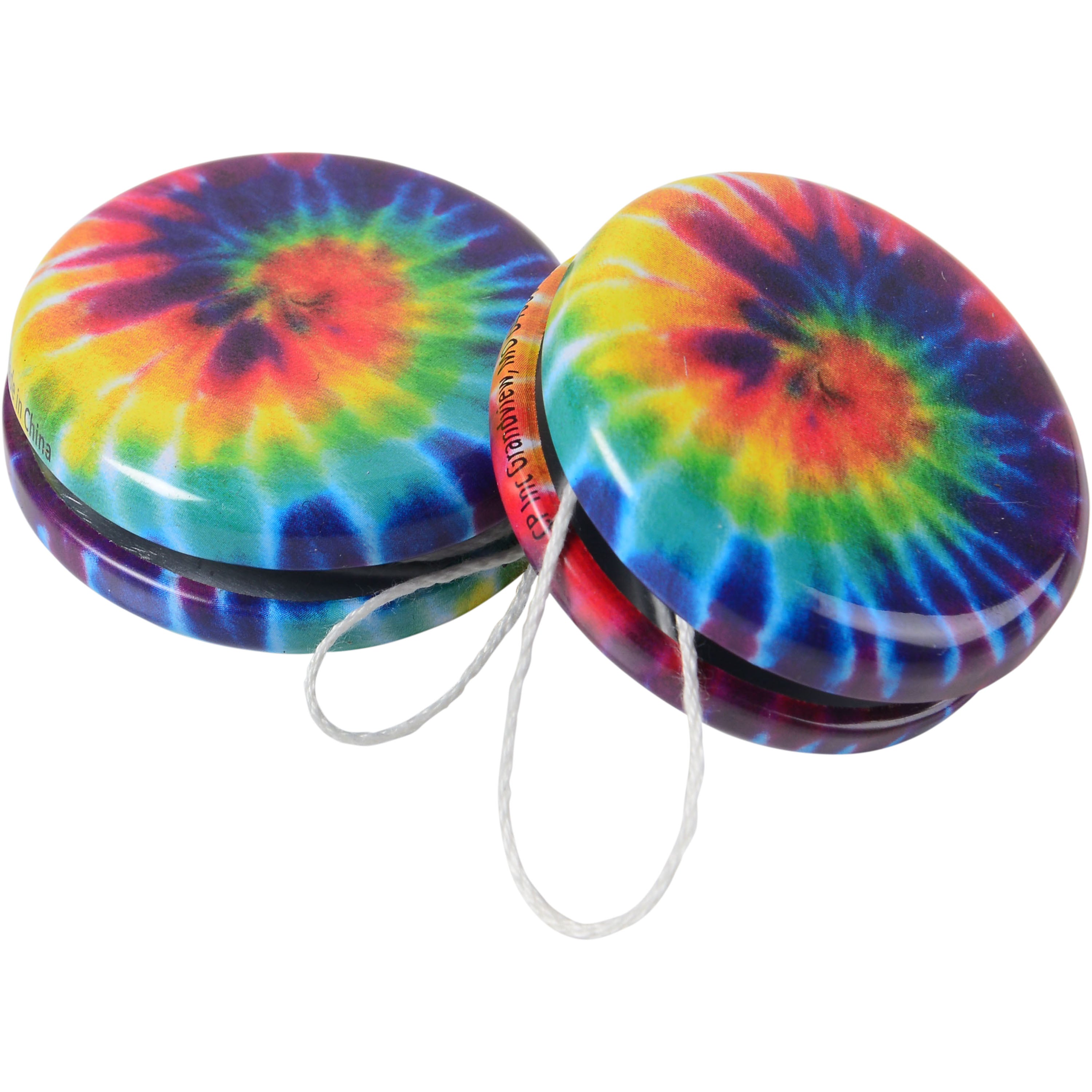 Tie Dye Yo-Yos - 12 Count