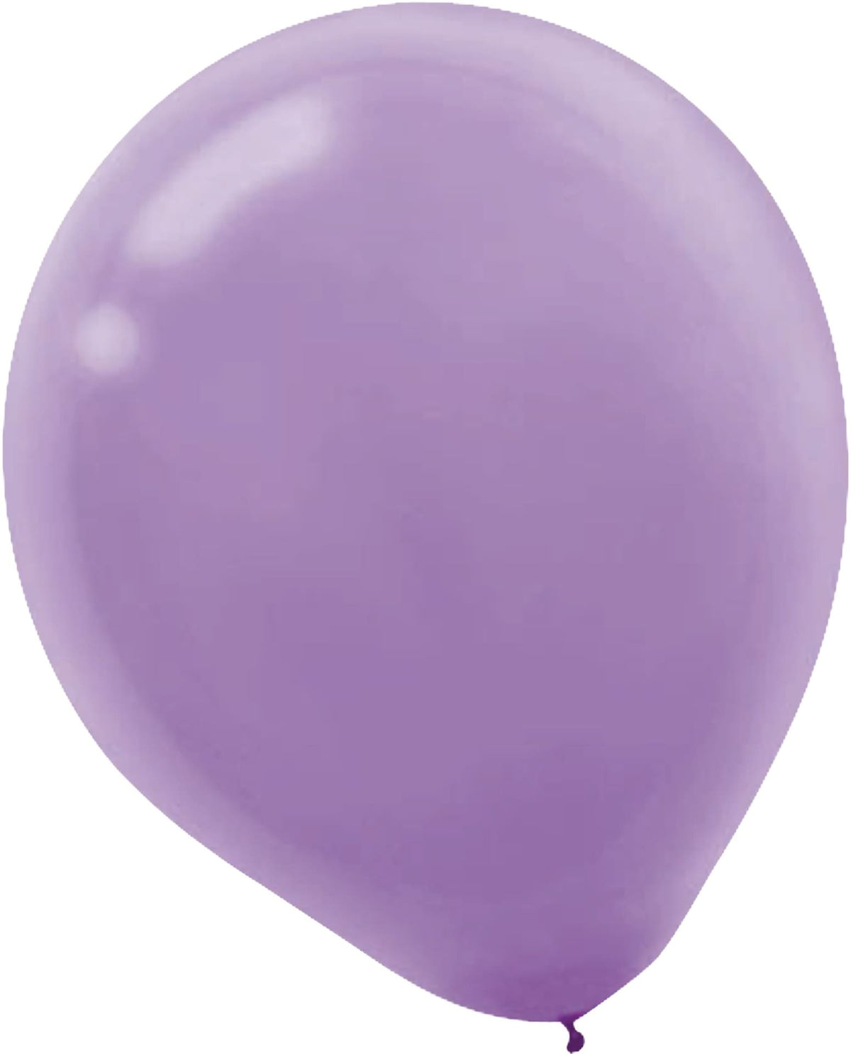 Lavender Latex Balloons - 9", 20ct Value Pack