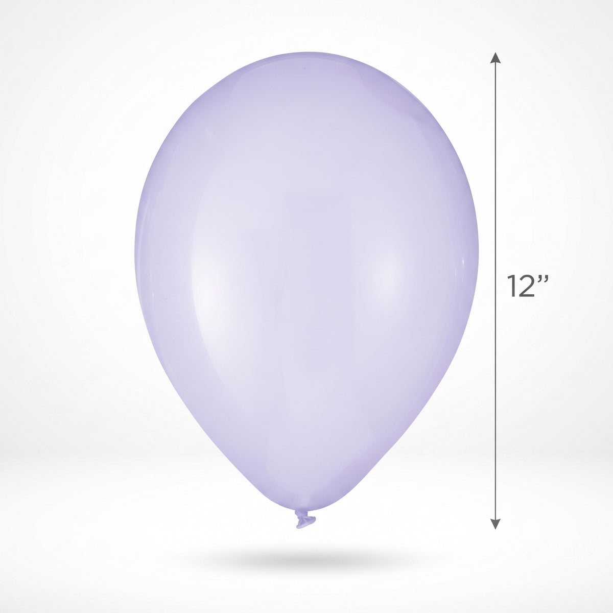Luxaire Premium Lilac Latex Balloons - 12-Inch, 25 Pack