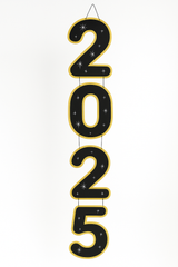 2025 New Year's Jumbo Hanging Decoration