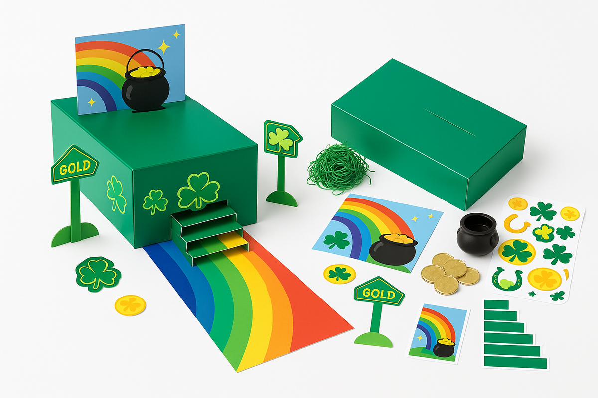 St. Patrick's Day Leprechaun Trap Kit