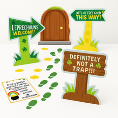 St. Patrick's Day Mischief Decorating Kit