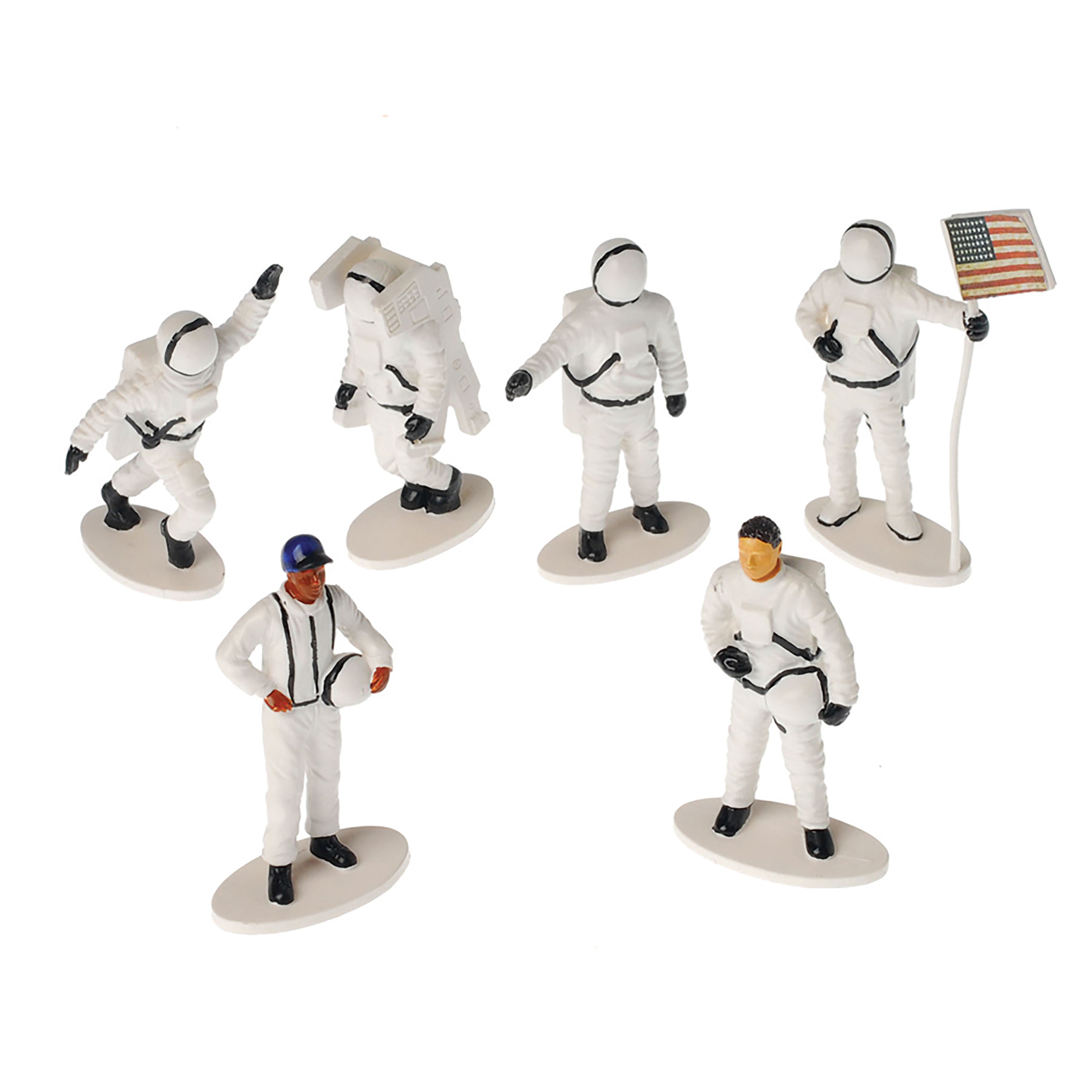 Astronaut Figures - 12 Count