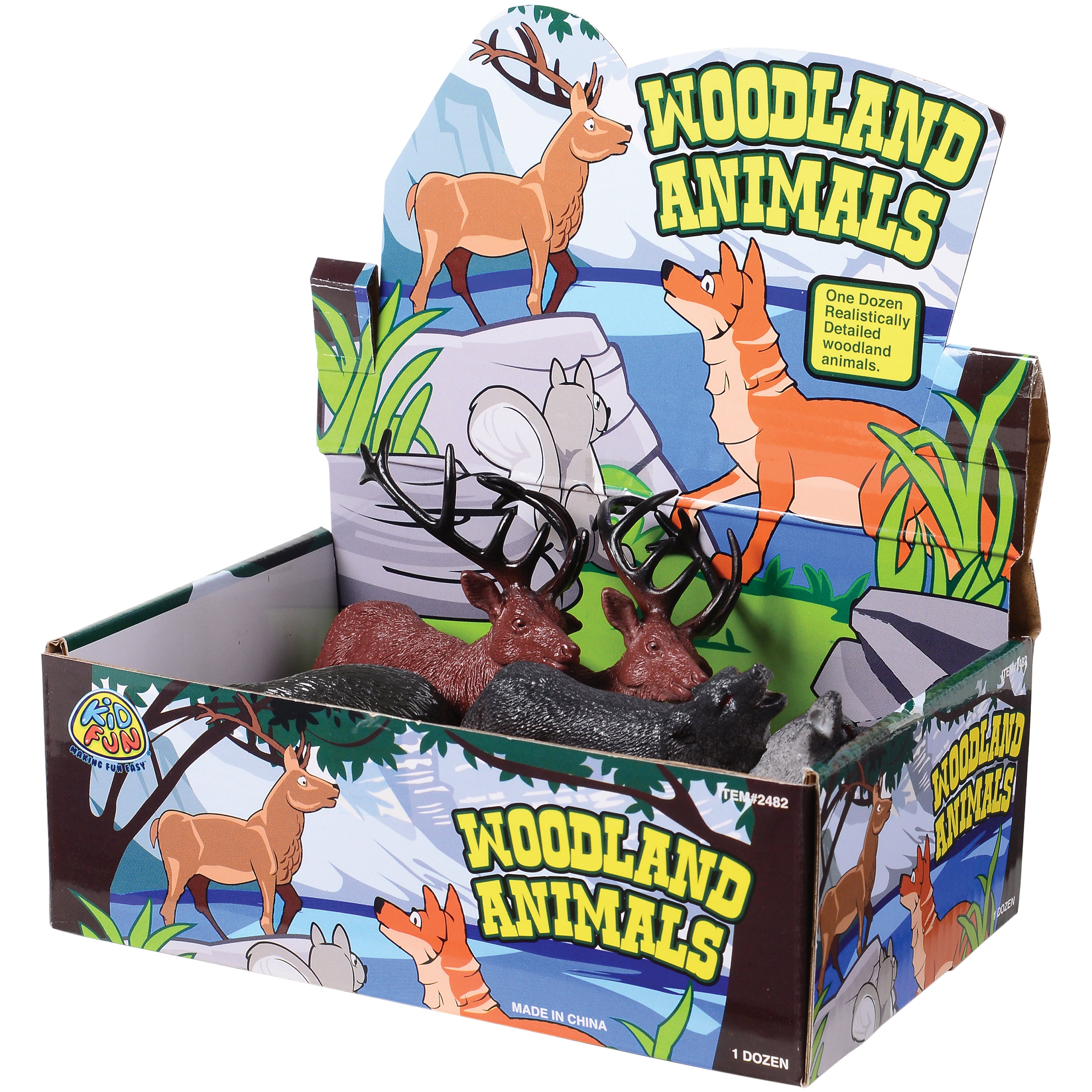 Woodland Anmals