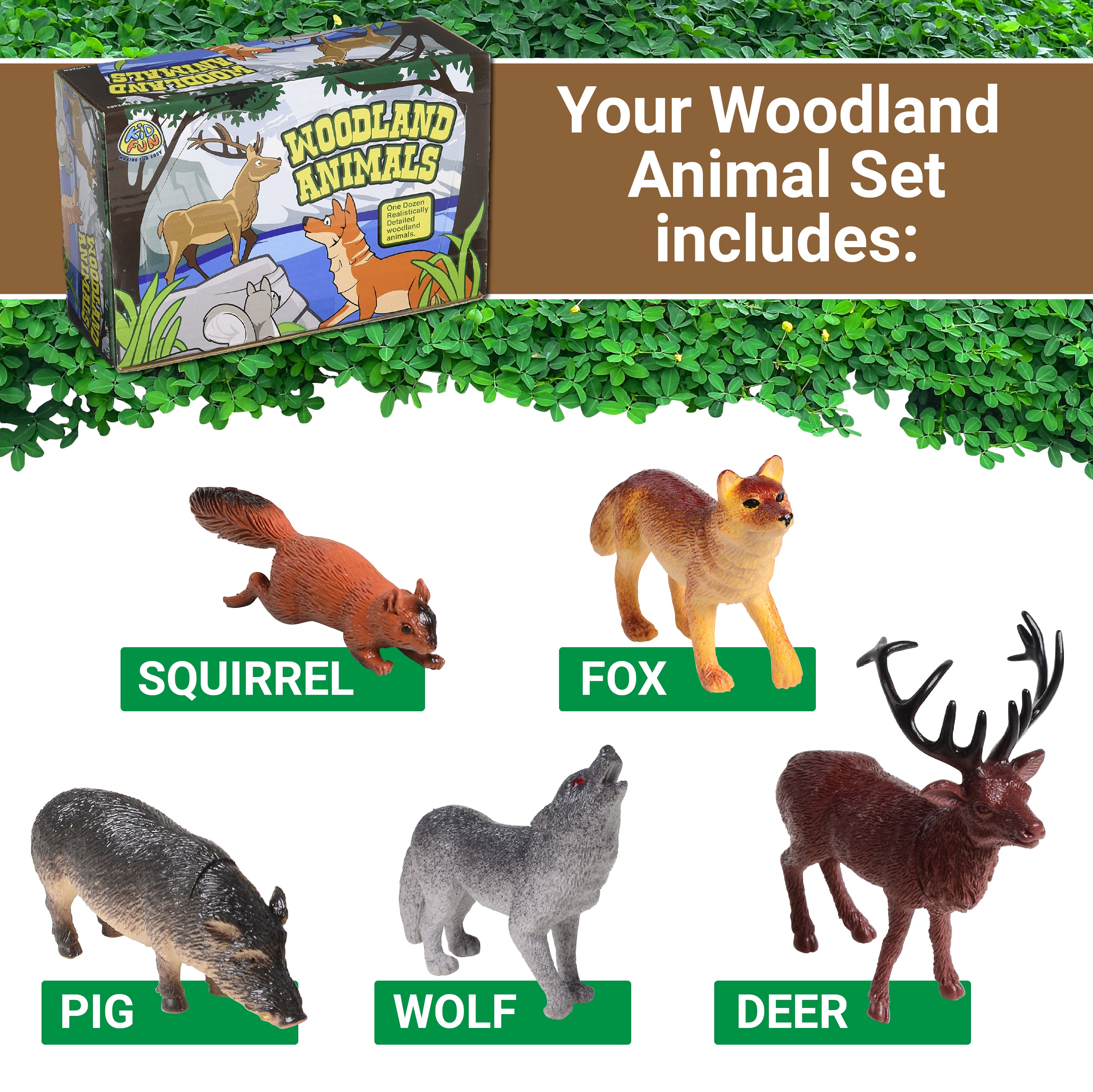 Woodland Anmals