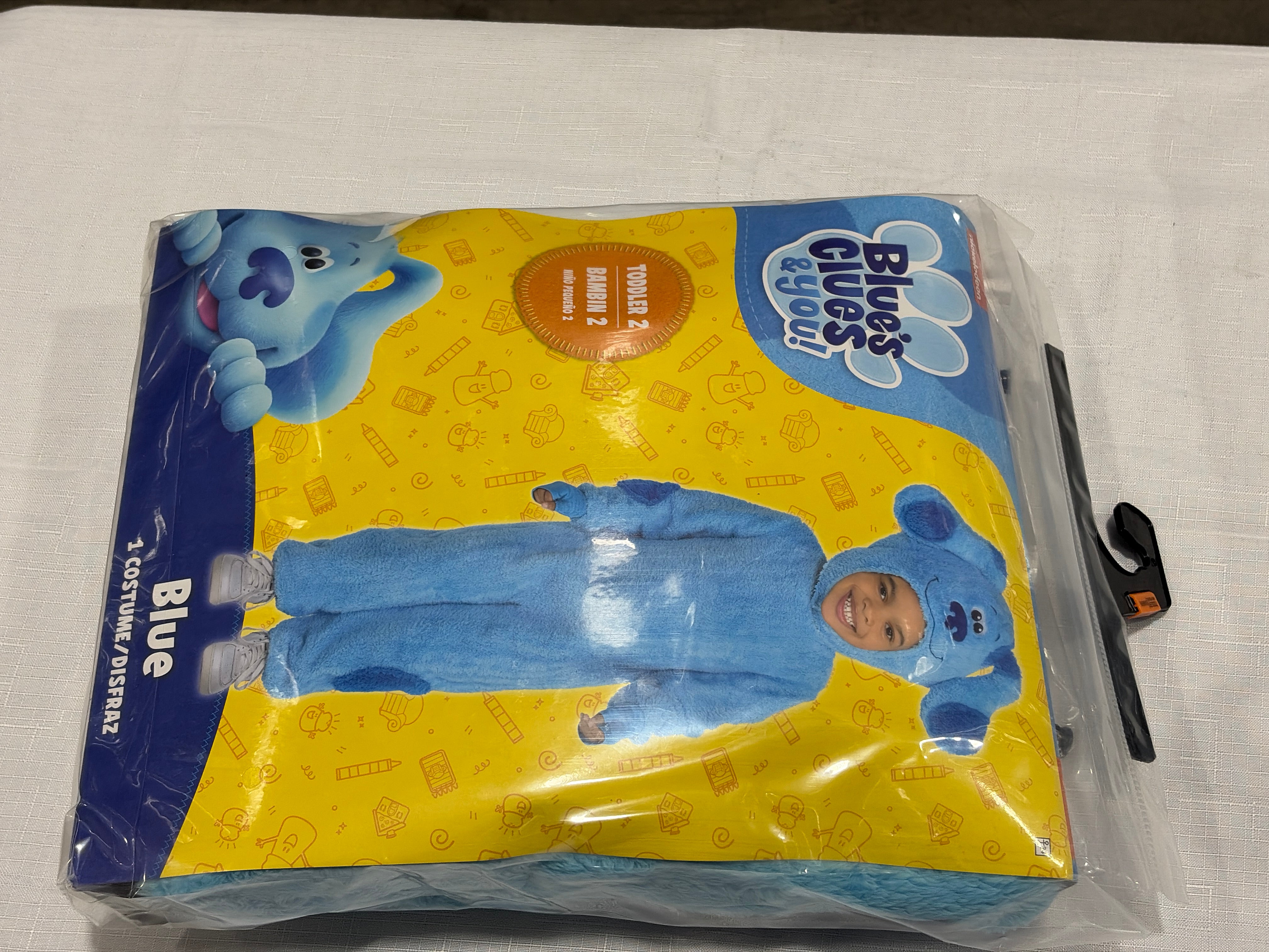 Blue's Clues & You Toddler Halloween Costume - Toddler (2-3)
