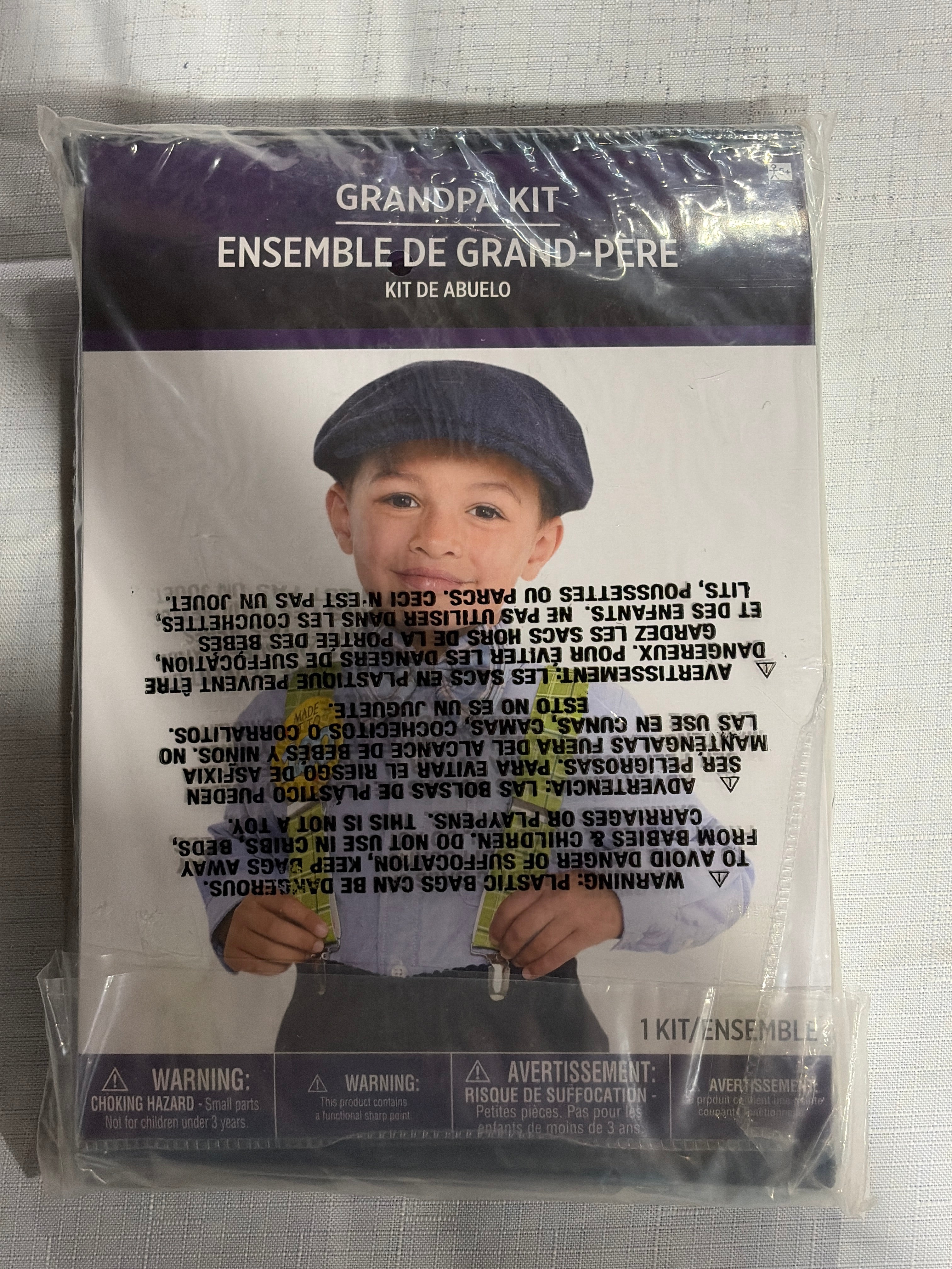 Junior Grandpa Costume Kit - One Size