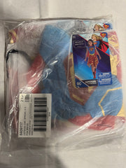 Supergirl Costume Dress & Cape - Child S (4-6)