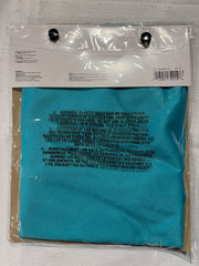 Turquoise Superhero Cape Costume Accessory for Kids and Adults - One Size