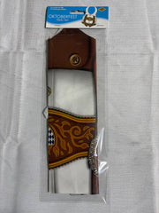 Authentic Oktoberfest Vest - Perfect for Fall Harvest Celebrations - One Size