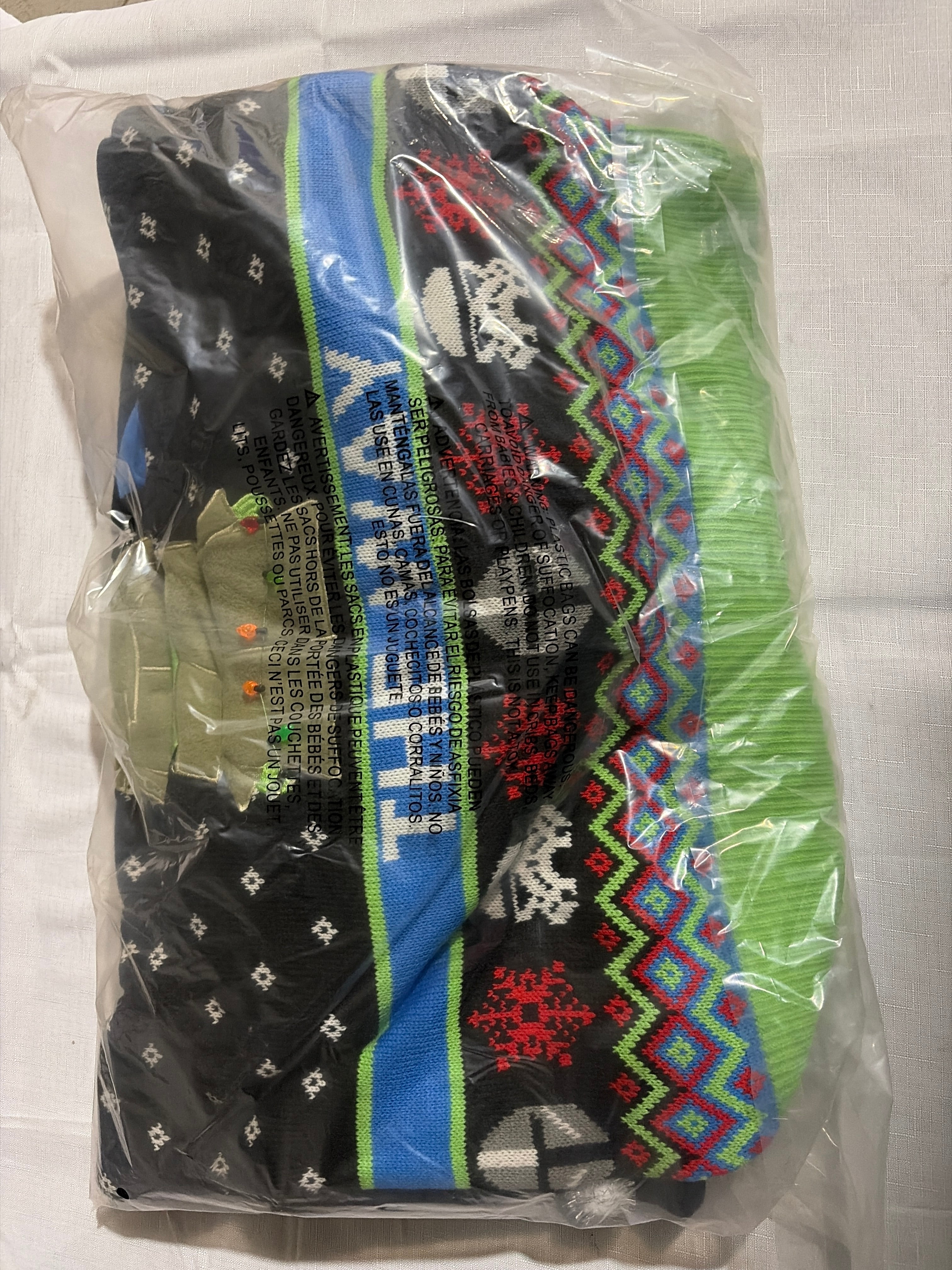 The Child Ugly Christmas Sweater & Socks Set - Adult S/M