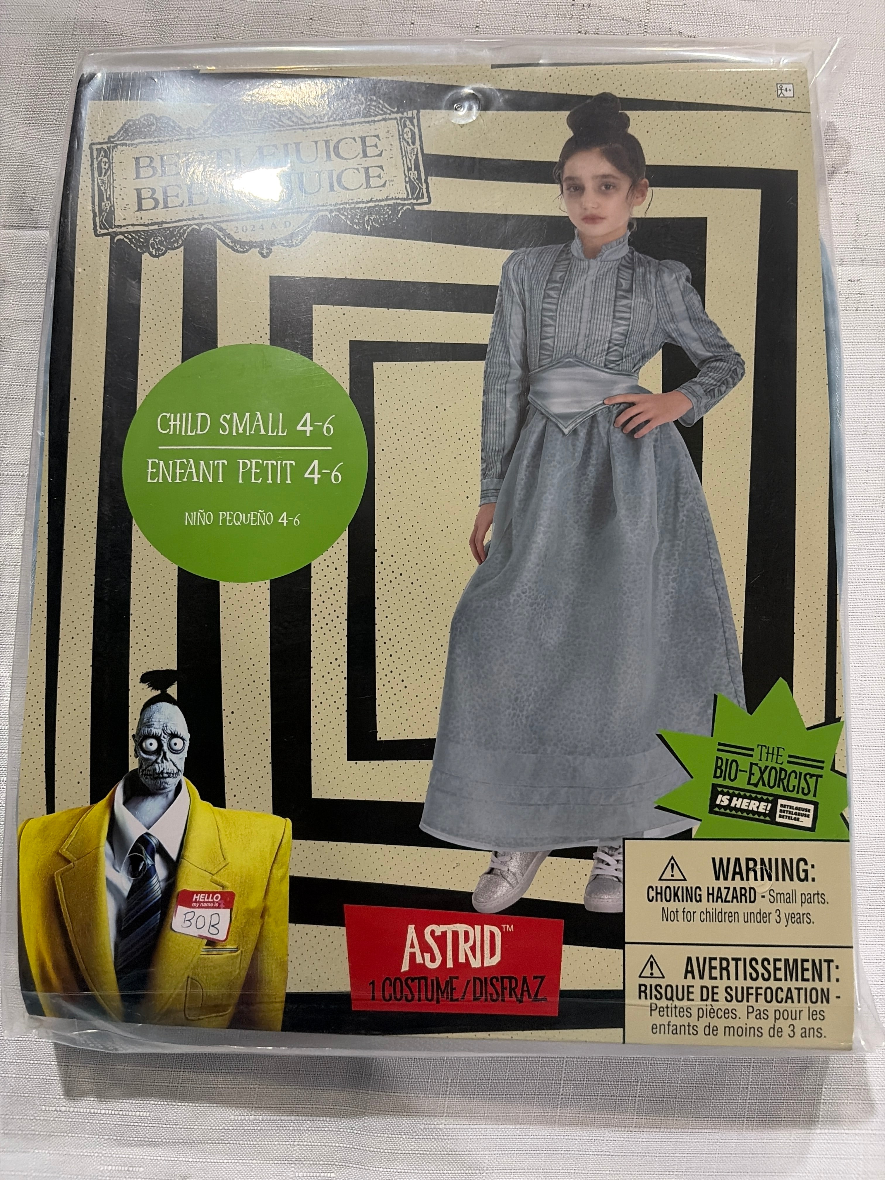 Girls' Classic Blue Halloween Costume - Child S (4-6)