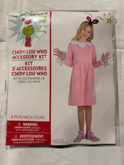 Dr. Seuss Cindy Lou Who Christmas Costume - One Size