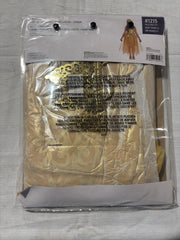 Enchanting Girls' Golden Goddess Halloween Costume - Child L (12-14)