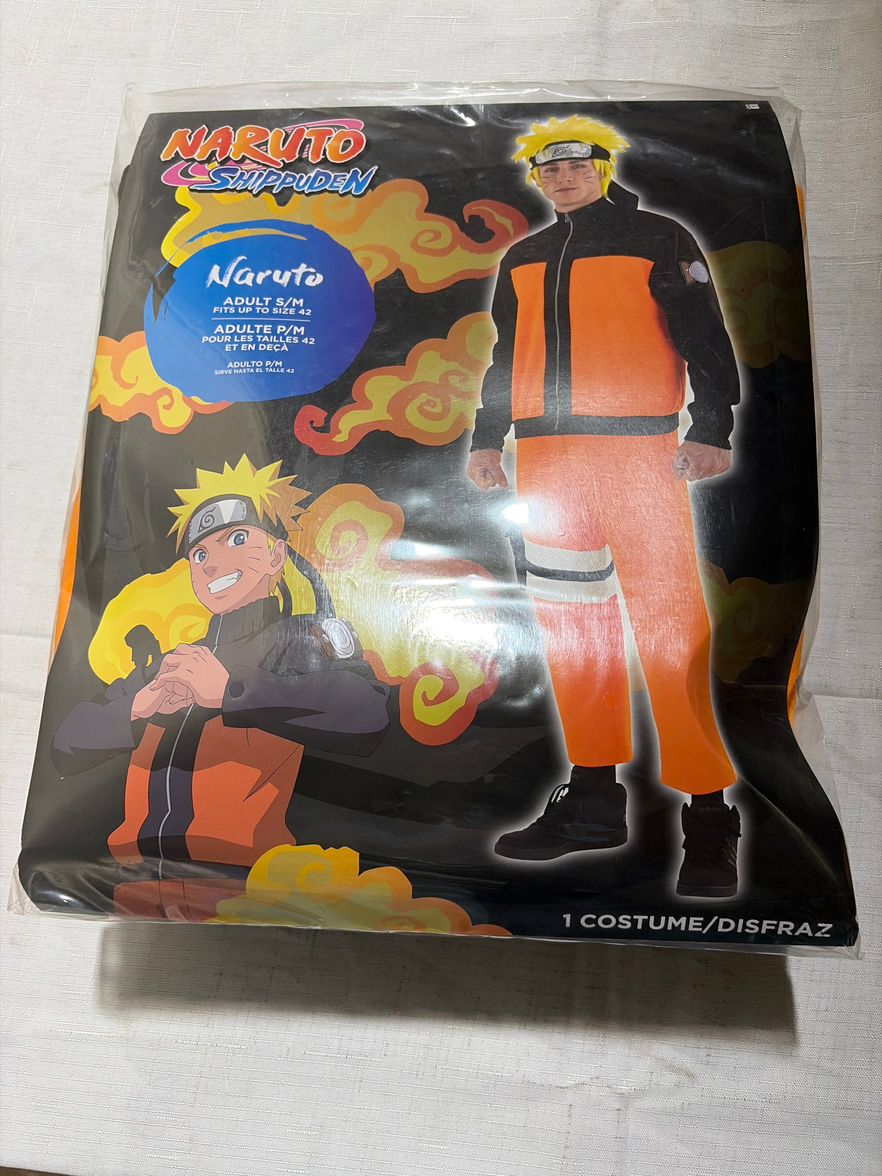Naruto Shippuden Men's Costume - Adult S/M