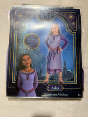 Disney Princess Asha Costume for Girls - Child S (4-6)