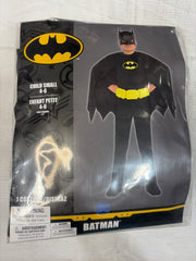 Boys' Batman Comic Costume - Child S (4-6)