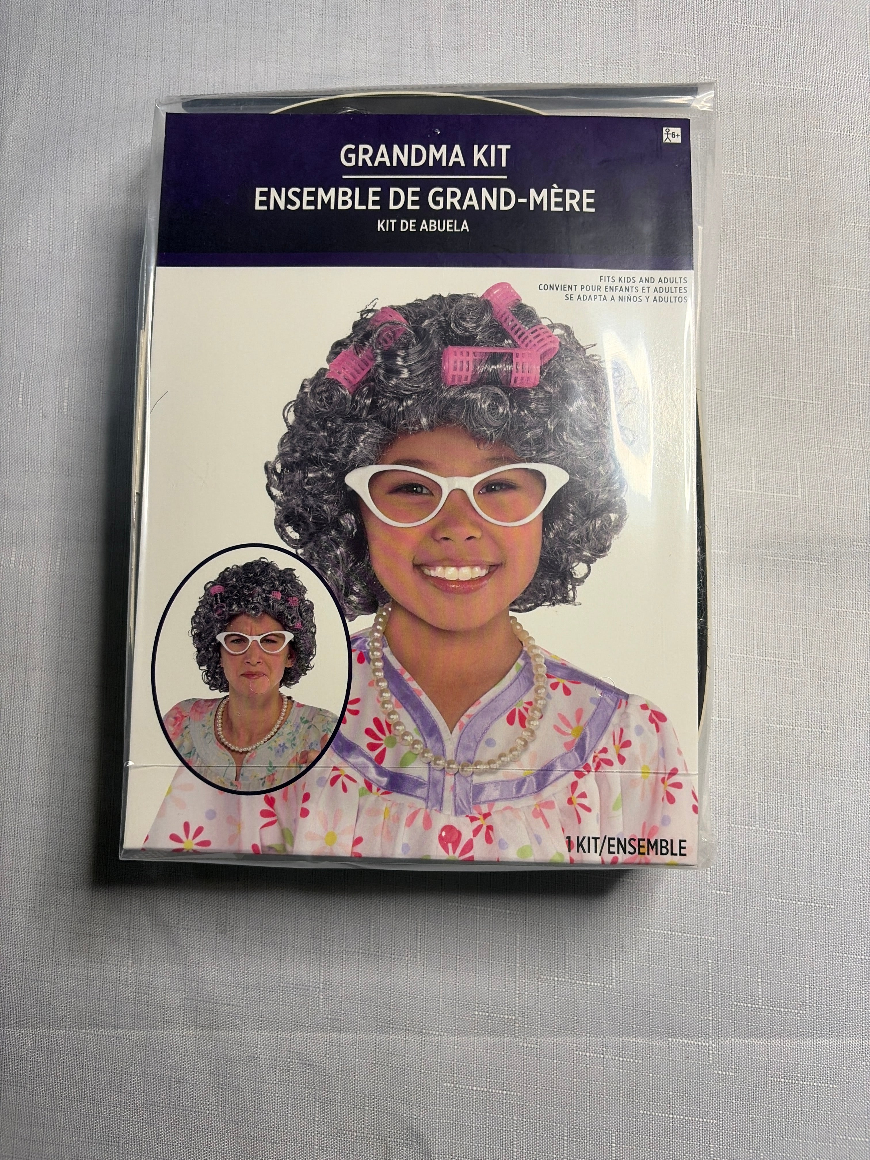 Grandma Costume Accessory Kit - One Size