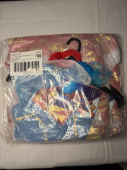 Supergirl Costume Dress & Cape - Child L (12-14)