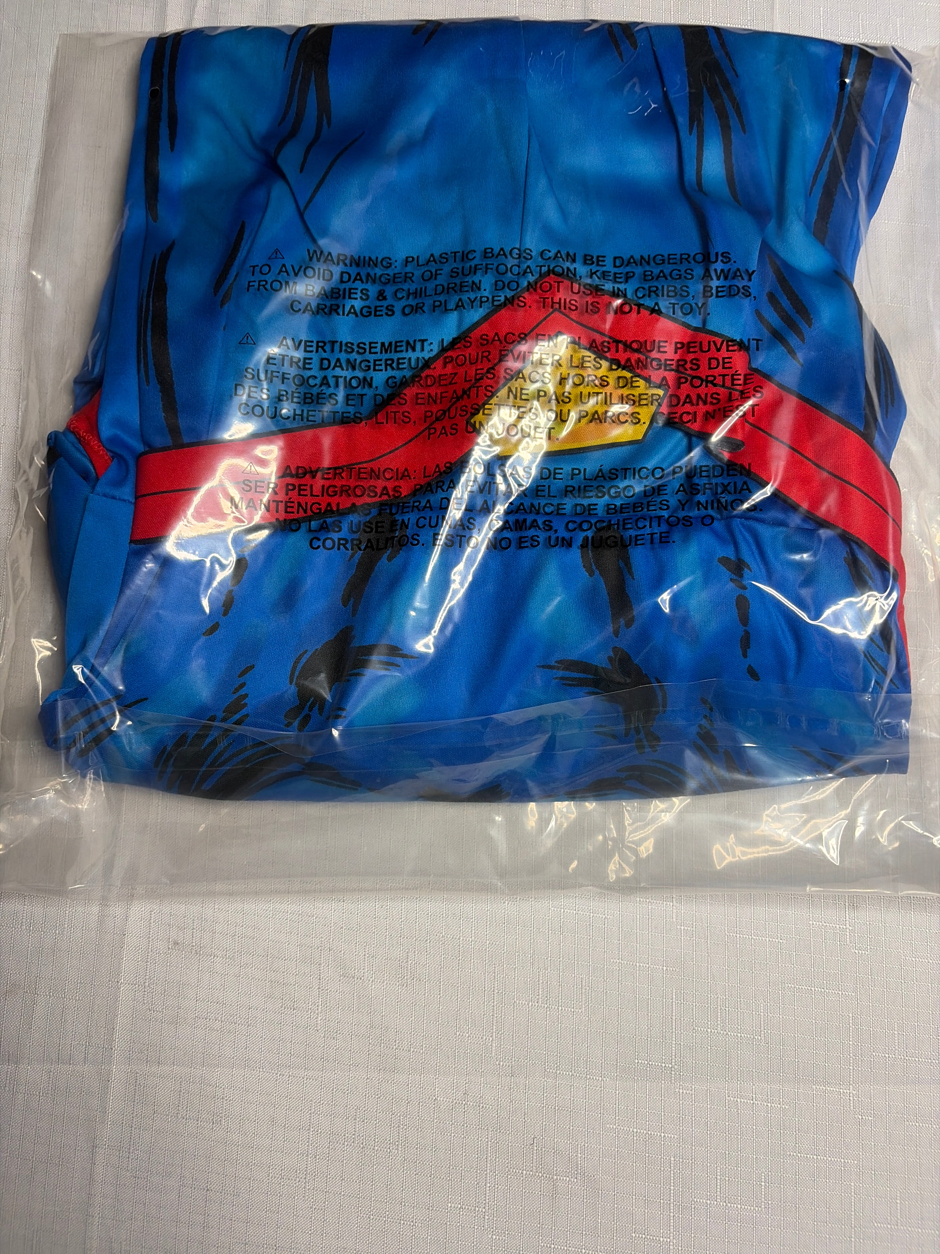 Boys' Classic Superman Halloween Costume - Child S (4-6)