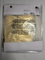 Adult Gold Hip Hop Track Jacket Costume Accessory - Adult One Size