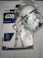 Star Wars Stormtrooper Toddler Costume with Mask - Child S (4-6)